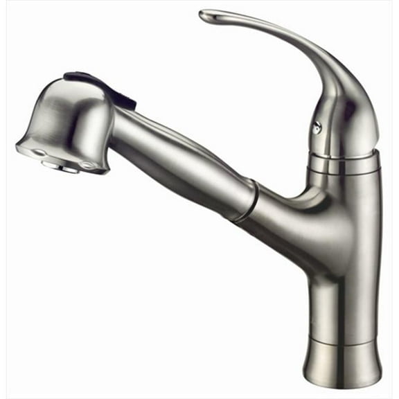 Dawn Kitchen AB50 3708BN Single-Lever Brushed Nickel Kitchen Faucet