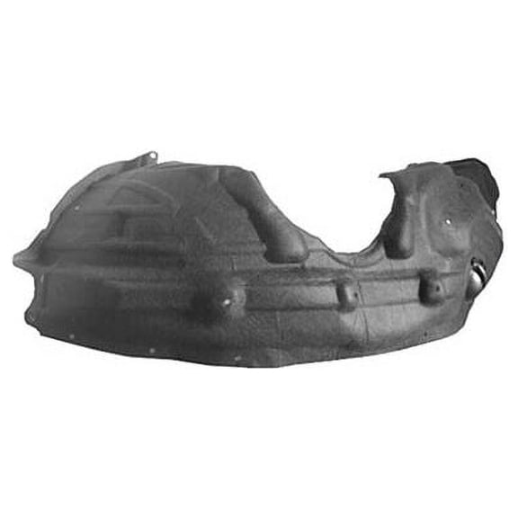 Front Right Passenger Side Fender Liner - Compatible with 2014 - 2019 Jeep Grand Cherokee (Excluding S.R.T / Track-Hawk Models) 2015 2016 2017 2018 2020 2021