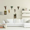 thumbnail image 4 of Wall Three-Dimensional Decoration And Hook Wall Hanging Clothes And Hats, 4 of 9