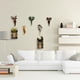 thumbnail image 4 of Wall Three-Dimensional Decoration And Hook Wall Hanging Clothes And Hats, 4 of 9