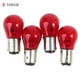 thumbnail image 1 of 2Pcs BAW15D/BAZ15D Red Brake Stop Tail Light Car Bulb 12V Turn Signals Warning Lights AccessoriesBAZ He Qiyong unisex, 1 of 1