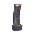 thumbnail image 5 of Teamson Home 38.58" Curved Waterfall Fountain with LED, 5 of 11