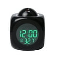 thumbnail image 3 of New Multifunctional Projection Alarm Clock Led Alarm Clock Voice Alarm Clock, 3 of 8