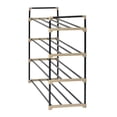 thumbnail image 3 of Muscle Rack Sr4L-Gry 4 Level Shoe Rack, 3 of 6