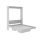 thumbnail image 5 of Cama Matrimonial Abatible Multifuncional PDC-07 Blanco, 5 of 8
