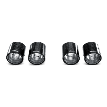 Akrapovic Carbon Tail Pipe Set for BMW M3 (2008-2013) E90/E92/E93