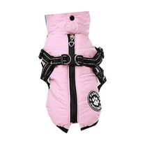 AUQ Dog Clothes,Stylish Dog Pajamas for Winter,Dog Sweater