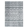 thumbnail image 2 of World Rug Gallery  Contemporary Distressed Geometric Machine Washable Area Rug 5'x7' Living Room,Kitchen,Bedroom 5' x 8',6' Runner Indoor Living, 2 of 9