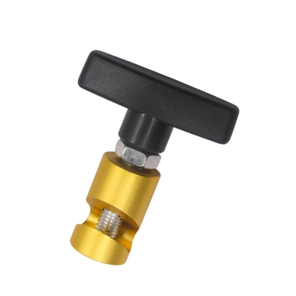 Abrazadera genérica de soporte de elevación del capó del coche para mecánico, accesorios automotrices ligeros, retenedor de puntal, pinza de bujía M12x1.25 Dorado