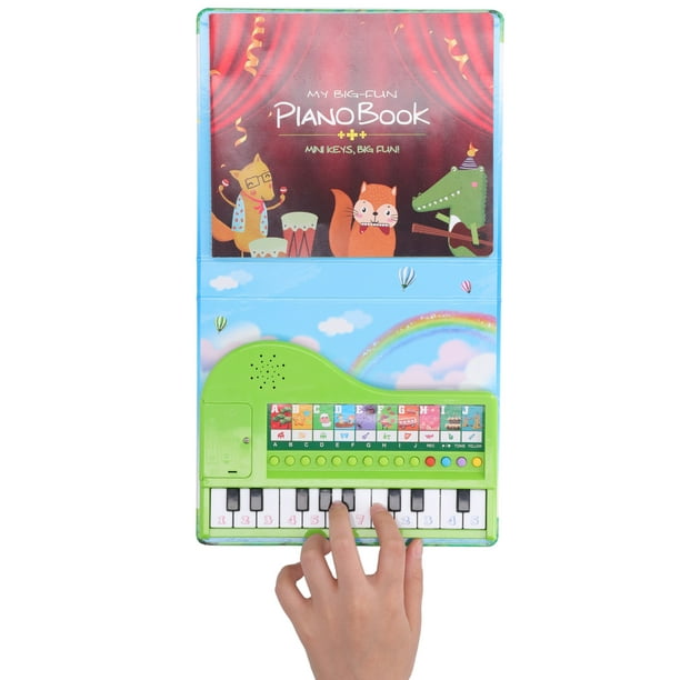 Piano Toy Book, Enfants Clavier Livre Jouet Fonction D