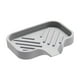 thumbnail image 1 of Jabonera de silicona con desagüe, antisalpicaduras, antideslizante, para esponjas y jabón, ideal para fregaderos de cocina. Pequeño, 1 of 9