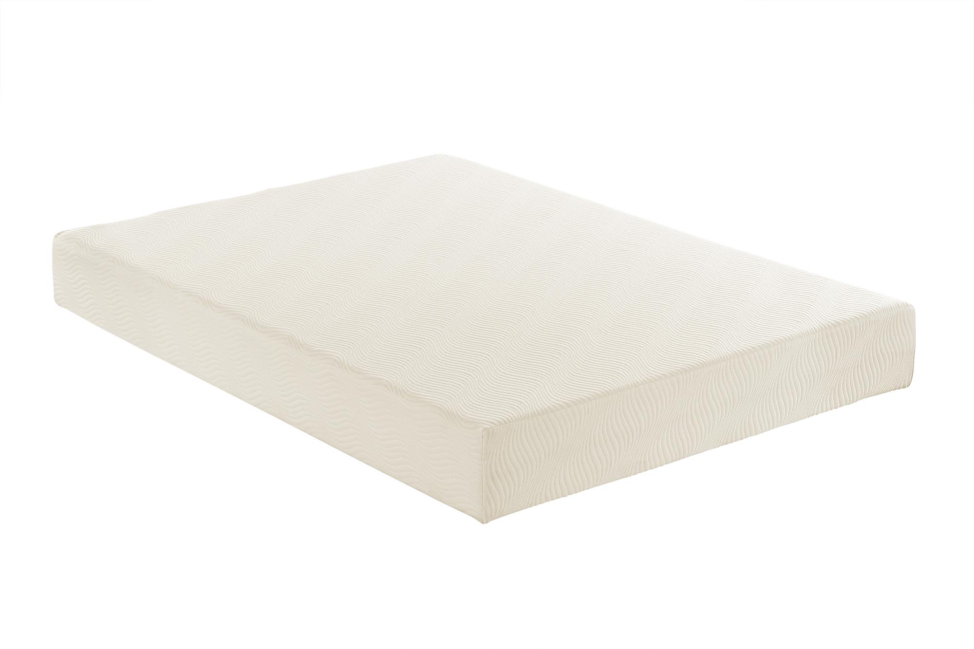 mainstays 2 inch memory foam mattress topper