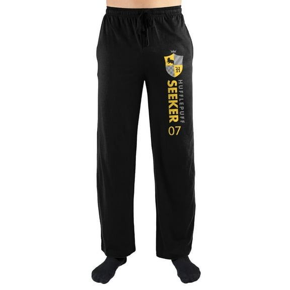 Harry Potter Hufflepuff Seeker Sleep Pajama Pants-X-Small