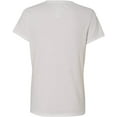 thumbnail image 3 of Hanes T-Shirt Col en V pour Femmes X-Temp, S, Blanc, 3 of 4