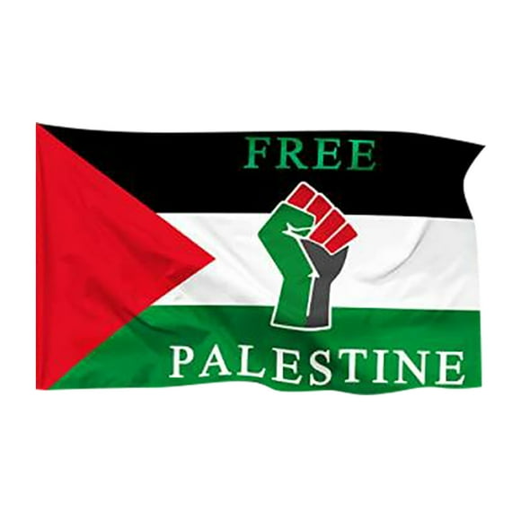Bandera de poliéster Pastine de 3x5 pies, doble cara, resistente a la decoloración por UV, decoración para interior y exterior, jardín, sin mástil