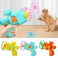 thumbnail image 4 of Ltdhehe Upgraded Fl Ying Disc Cat La Uncher Set New 2025 Interactive Fl Ying Disc Cat Fe Tch Toys For Enrichment Pet Tracks Flying Saucer Toy For Pet Training And Ch Asing, 4 of 4