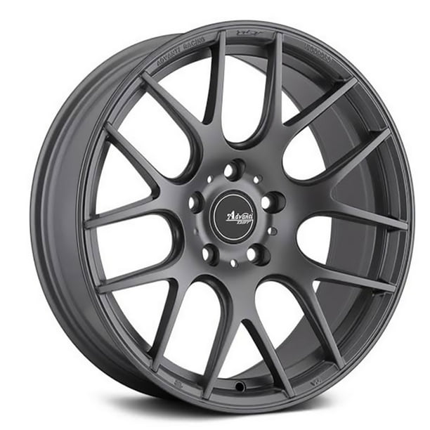 Advanti Racing 109Mg Matte Grey 19x8.5 5x114.3 +35et Matte Grey Wheel