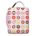 thumbnail image 5 of Doughnut Lunch Box Insulated Lunch Bag Box Women Men Reusable Cute Meal Bag for Students Cooler Tote Bag Lunchbox for Office School Picnic, 5 of 6