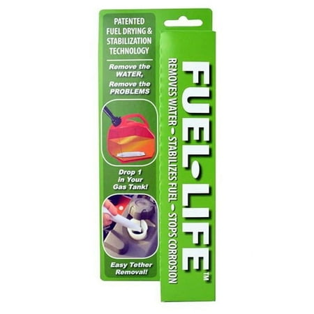 UPC: 0851515006076 | B3C Fuel Solutions BTC6-050-12 50 gm Single Fuel Life Intank Stabilizing Filter