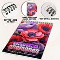 thumbnail image 2 of Netecom Large Print Anemones Coloring Book for Adults, Spiral Bound, Soft Cover, 2 of 6
