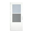 thumbnail image 3 of Larson Manufacturing 5007541 36 in. White Self-Storing Storm Door, 3 of 3