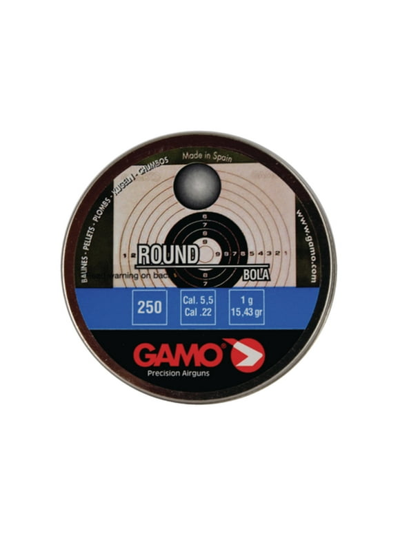 Gamo Round Pellets (BB'S) .22 Cal.