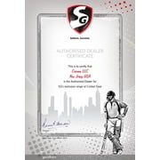 SG Players Edition JUNIOR Cricket Bat 2022