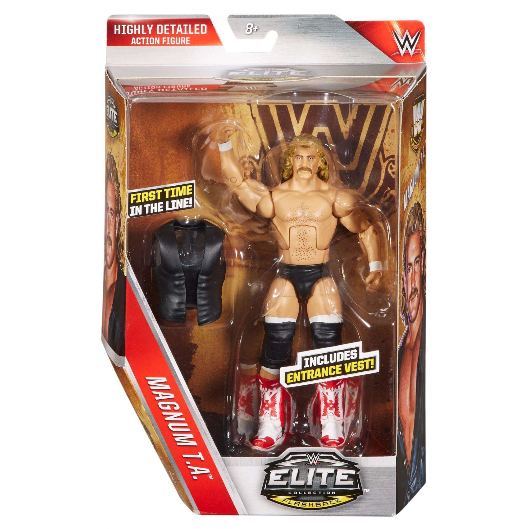 WWE Legends DX Elite Flashback Collection Magnum TA Action Figure