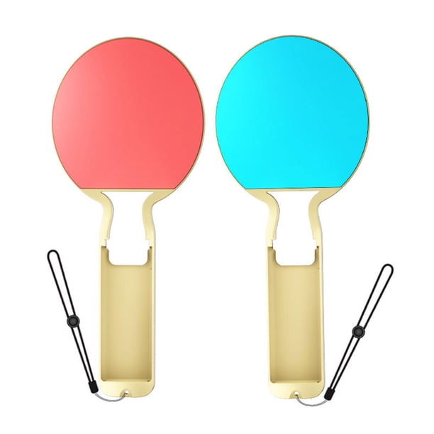 2x agarre de juego para interruptor Oled tenis Paddle Mesa raqueta de tenis consola de tropas