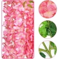 thumbnail image 4 of Paquete de 12 flores colgantes de glicina de 3,7 pies, flores artificiales falsas, 4 of 7