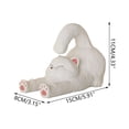 thumbnail image 3 of Creative Cute Siamese Cat Phone Holder iPad Stand, House Decor and Office Desk Accessory, Desktop Mobile Device Holder, Birthday Gift for Girls, 3 of 5