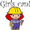thumbnail image 2 of CafePress - Girl Construction Worker Infant Bodysuit - Baby Light Bodysuit, Size Newborn - 24 Months, 2 of 4