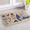 thumbnail image 4 of OUSITAID Non Slip Kitchen Floor Mat  Comfort Standing Mats Waterproof Kitchen Rugs Non Slip for Indoor Outdoor  A2 40*120cm, 4 of 10