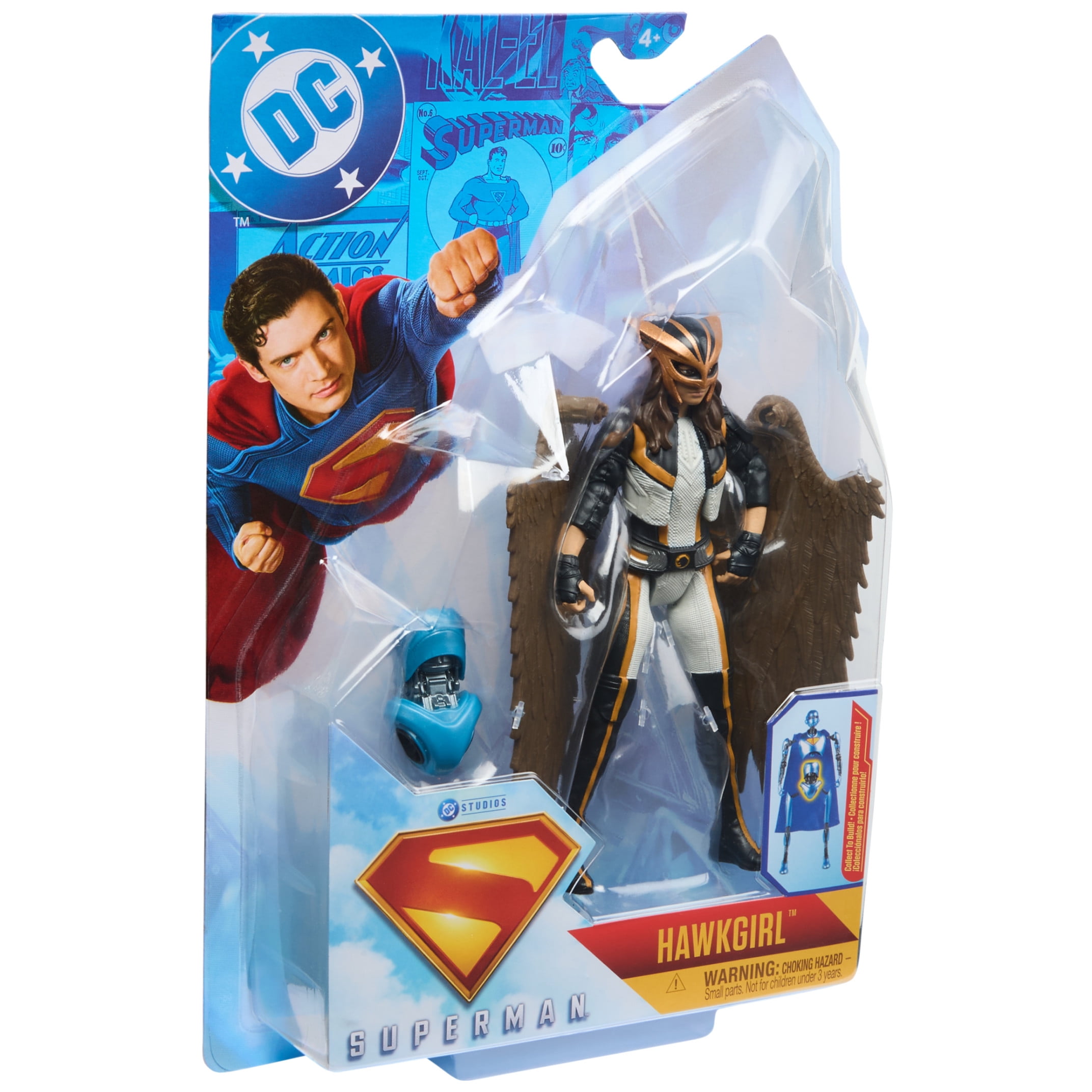 DC Comics SUPERMAN, Green Lantern 6-inch Action Figure, for Ages 4 and up