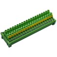 thumbnail image 2 of Electronics-Salon Module de Distribution de Bornes à Vis Rail DIN 20 Positions 30A / 300V, 2 of 4