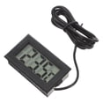 thumbnail image 3 of KAKOWELY aquarium thermometer Digital Thermometer with Waterproof Probe for Aquarium Refrigerator Water Temperature Monitoring Precision LCD Display Measurement for Indoor and Outdoor Use, 3 of 5