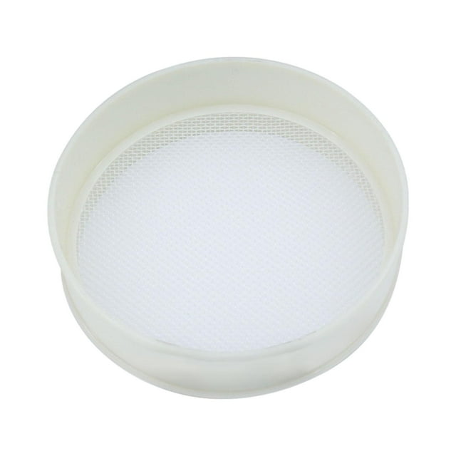 DOLITY Tamis à Farine Maille Fine Multifonctionnel pour Amateurs de Cuisine Accessoire 100Mesh 0.15mm