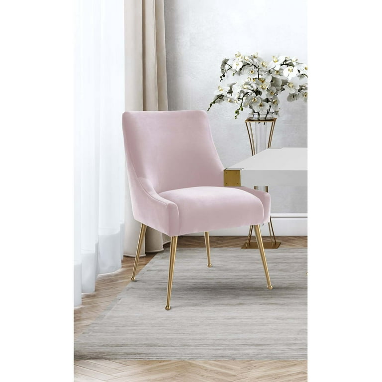 Dusek velvet upholstered side chair deals