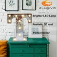 thumbnail image 2 of Elnsivo Vintage Led Letter Lights Light Up Alphabet Sign for Cafe Party Home Bar Initials Decor(Letter T), 2 of 7