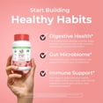 thumbnail image 6 of MaryRuth's Kids Multivitamin and Probiotic Gummies Bundle for Gut Health, Immunity, Overall Wellness, Vegan, Gluten-Free, 2 x 60 Count, 6 of 9
