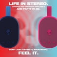 thumbnail image 6 of Skullcandy Ounce+ Bluetooth Speaker, IPX7 Waterproof Portable Speaker, 16 Hour Battery, True Wireless Stereo, Nylon Carry Strap, 6 of 9