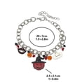 thumbnail image 3 of Compre 2 y consiga un 10% de descuento Personality Stacked Wind Metal Chain Bracelet Halloween Bracelet, 3 of 5