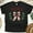 Black, variant on Mama Claus Graphic T-Shirt | Cute Holiday Bow Design Tee for Women Moms, CarolinaBlue, Size M
