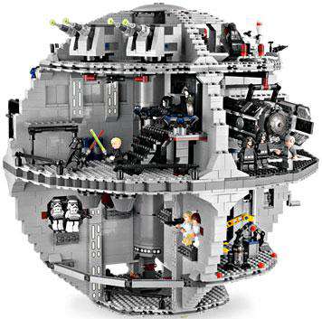 Pre-Owned LEGO Star Wars Death Star (10188) (Discontinued by manufacturer)