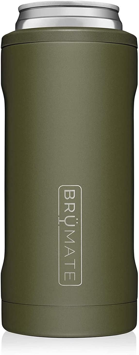 BrüMate Hopsulator Slim Doublewalled Stainless Steel Insulated Can