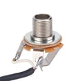 thumbnail image 4 of Cableado De Guitarra Hareness, 2 Volúmenes, 2 Tonos, 1 Conector, Potenciómetros De 500K, Arnés De Cableado Con Interruptor De 3 Vías Para Guitarra Les Paul, 4 of 7