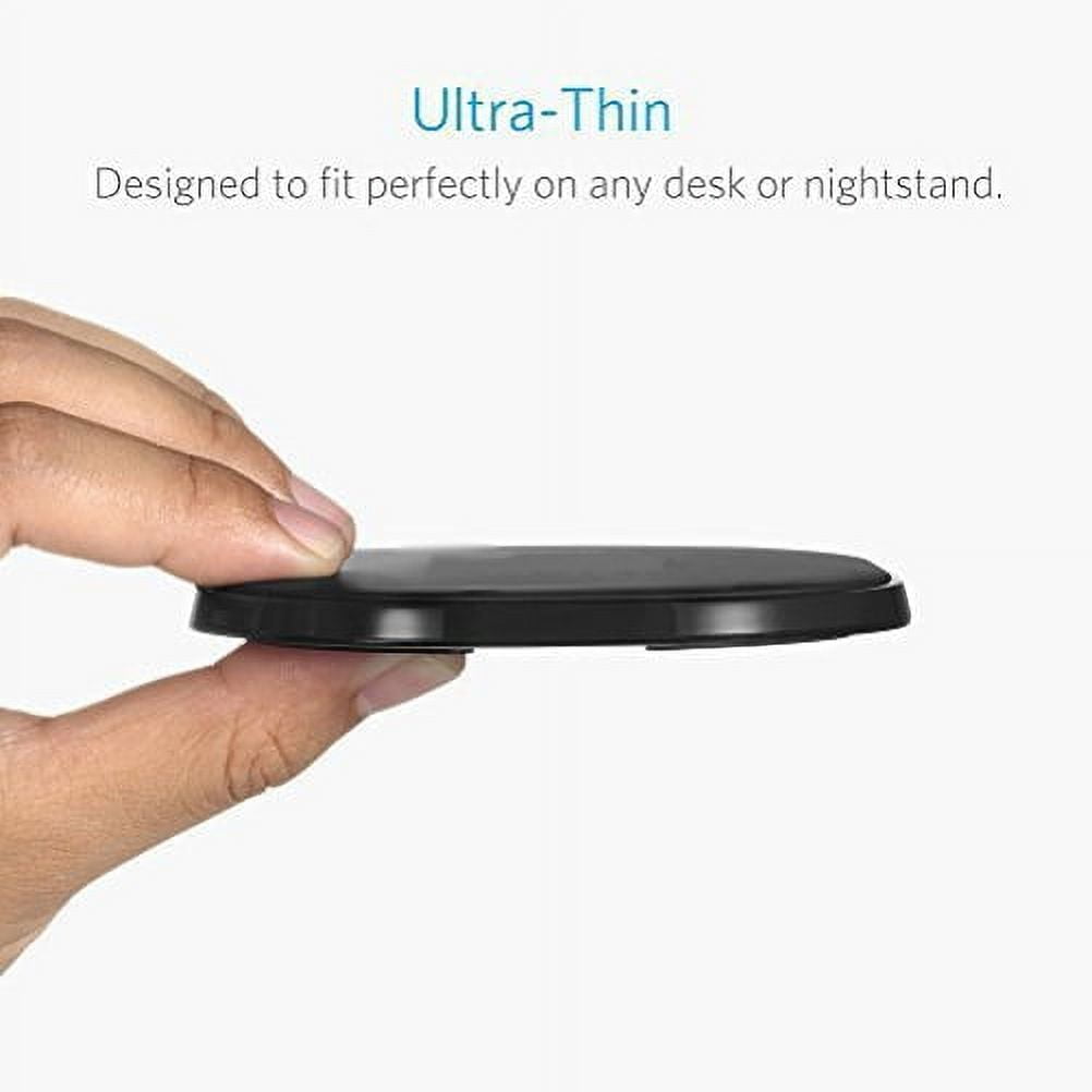 Wireless Charger for Samsung Galaxy S23 FE Phone - Fast 7.5W and 10W Charging Pad Slim Quick Charge for Samsung Galaxy S23 FE 6.4" (Fan Edition) Model