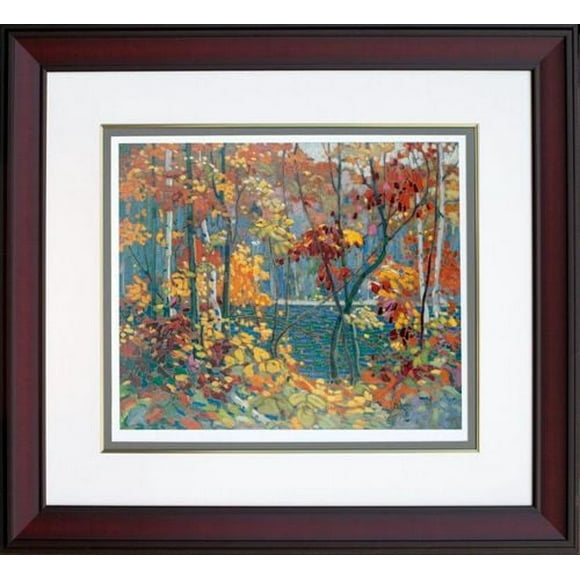Canadiana Art The Pool