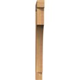 thumbnail image 2 of Ekena Millwork 3 1/2"W x 28"D x 40"H Westlake Block Smooth Bracket, Western Red Cedar, 2 of 4