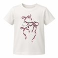 thumbnail image 1 of Playera George para Niña, Blanco Talla 10, 1 of 4